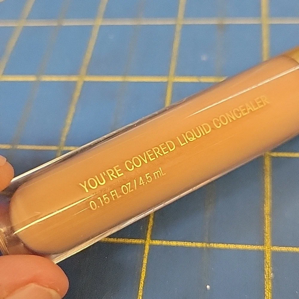 Believe Beauty You're Covered Liquid Concealer Beige 4.5ml New Sealed Tube